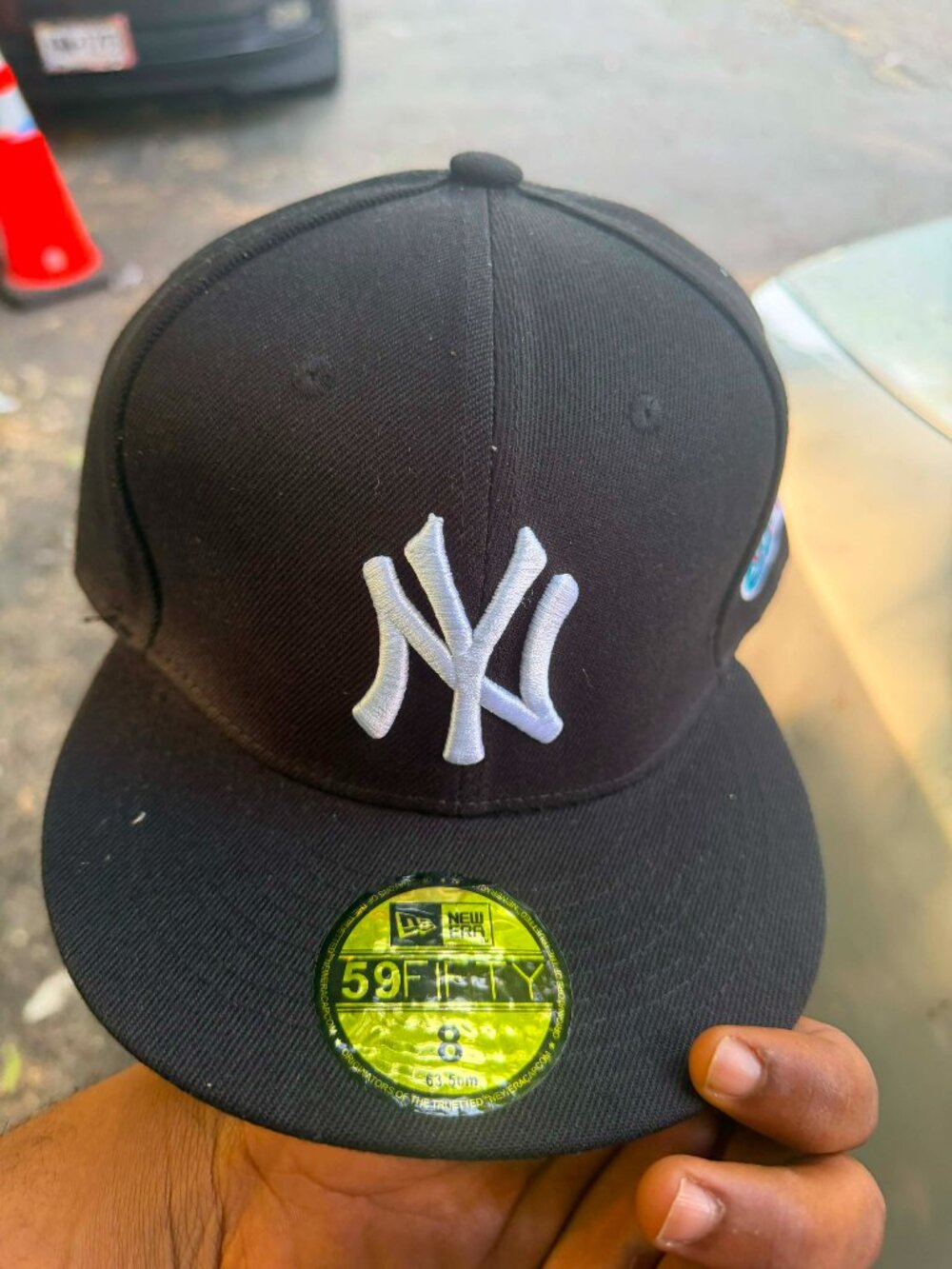 New NY cap